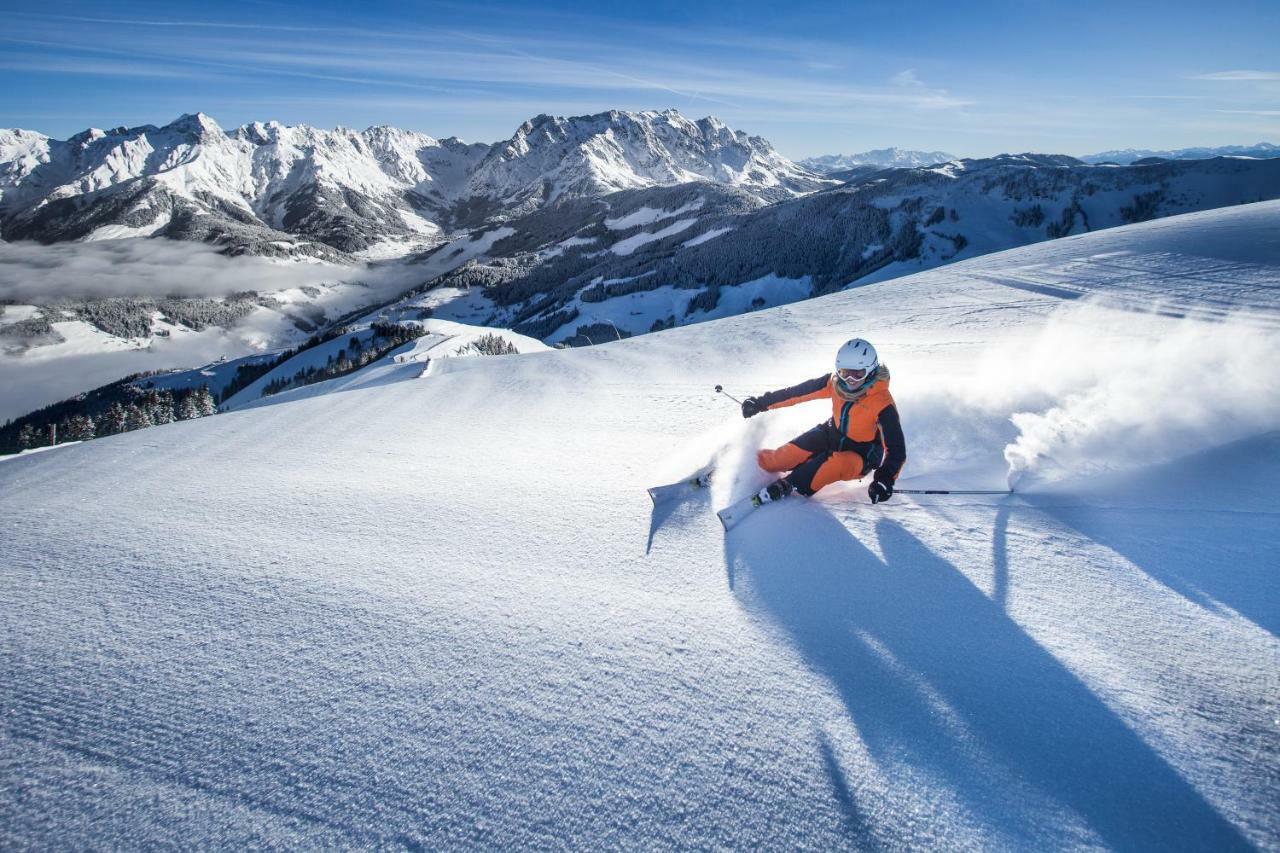 Ferienhaus Hochkoenig Dienten am Hochkönig Екстериор снимка