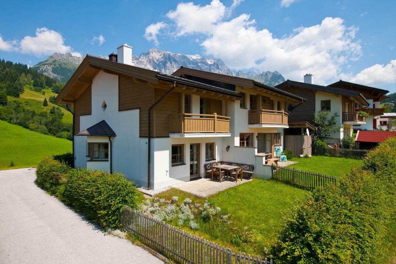 Ferienhaus Hochkoenig Dienten am Hochkönig Екстериор снимка