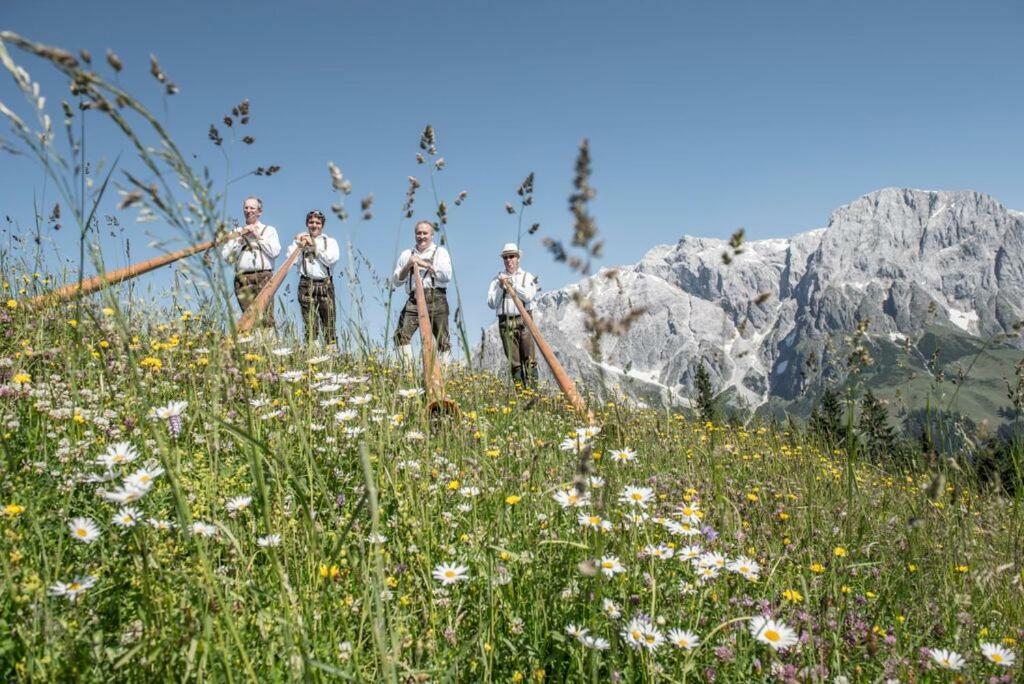 Ferienhaus Hochkoenig Dienten am Hochkönig Екстериор снимка