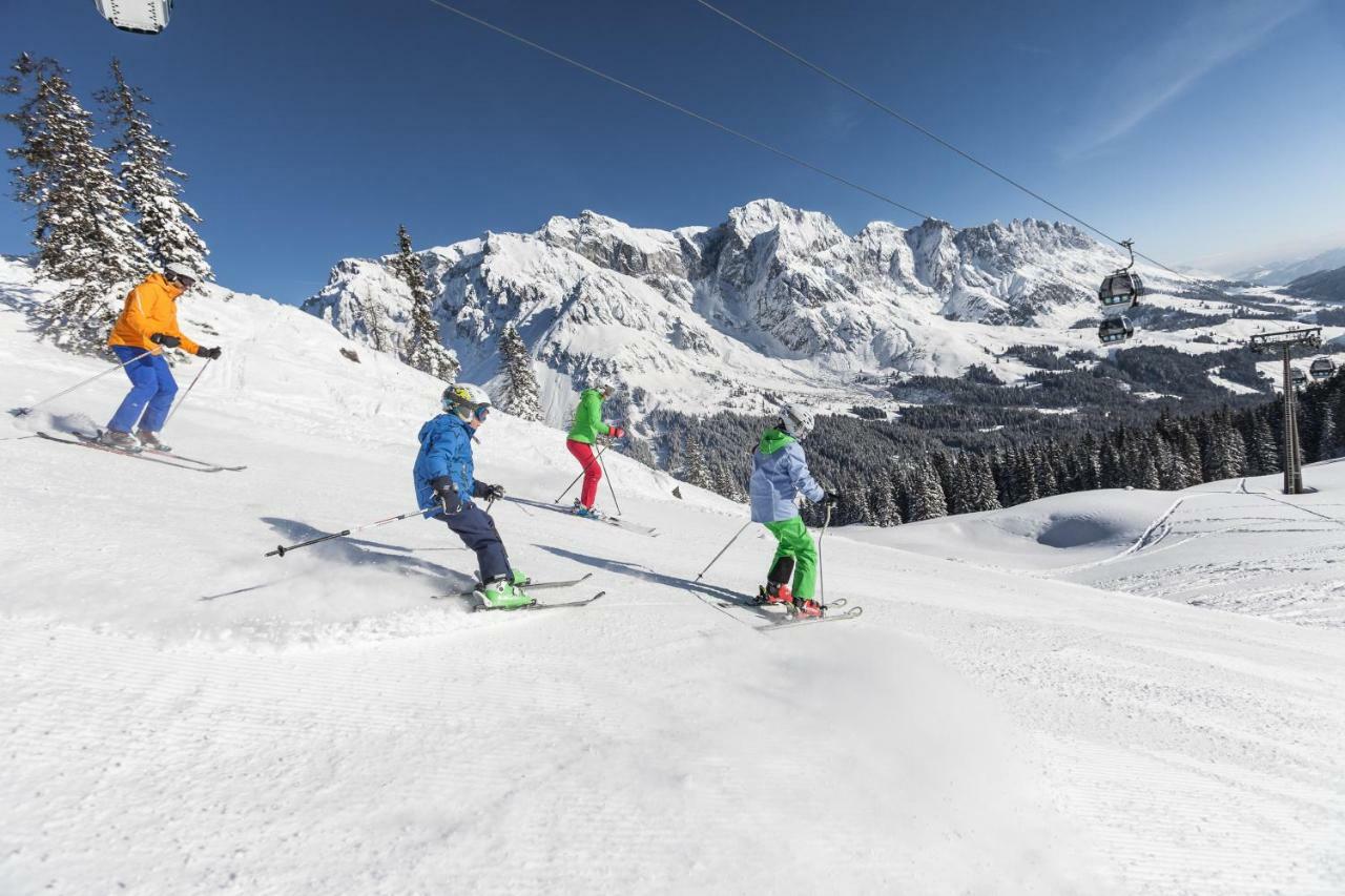 Ferienhaus Hochkoenig Dienten am Hochkönig Екстериор снимка